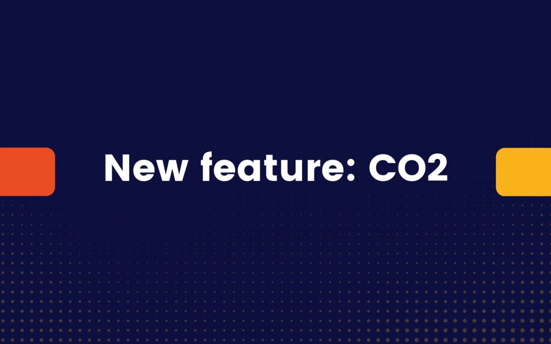 New feature: VSL lanceert CO2-informatie binnen het klantenportal