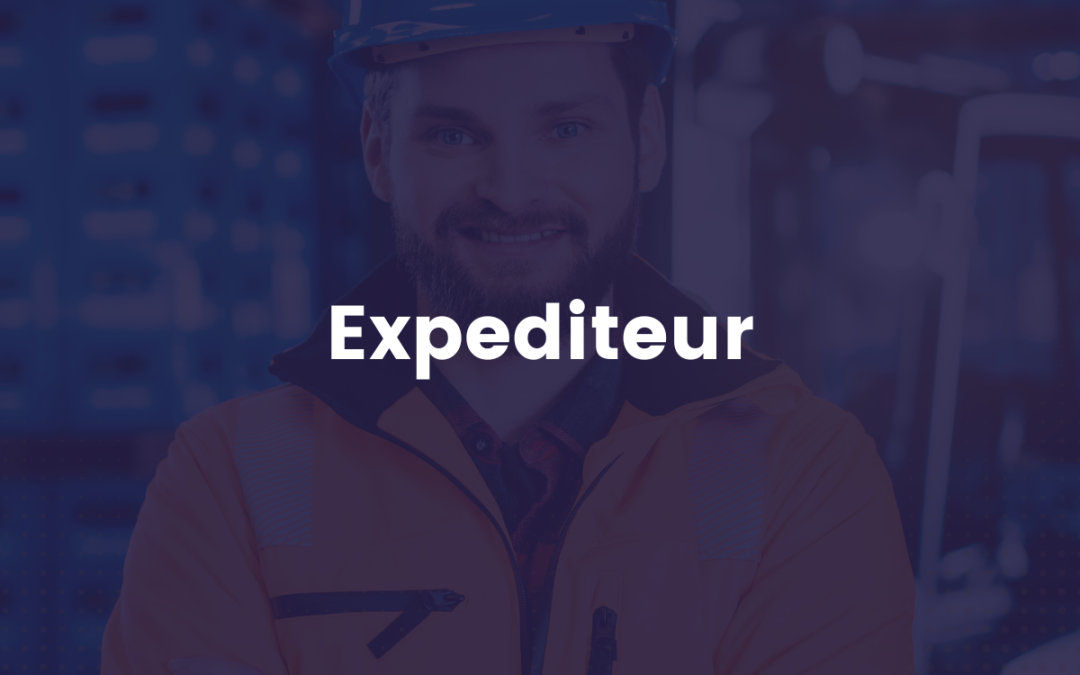 Vacature: Expediteur