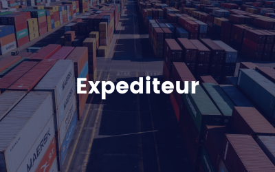 Vacature: Expediteur